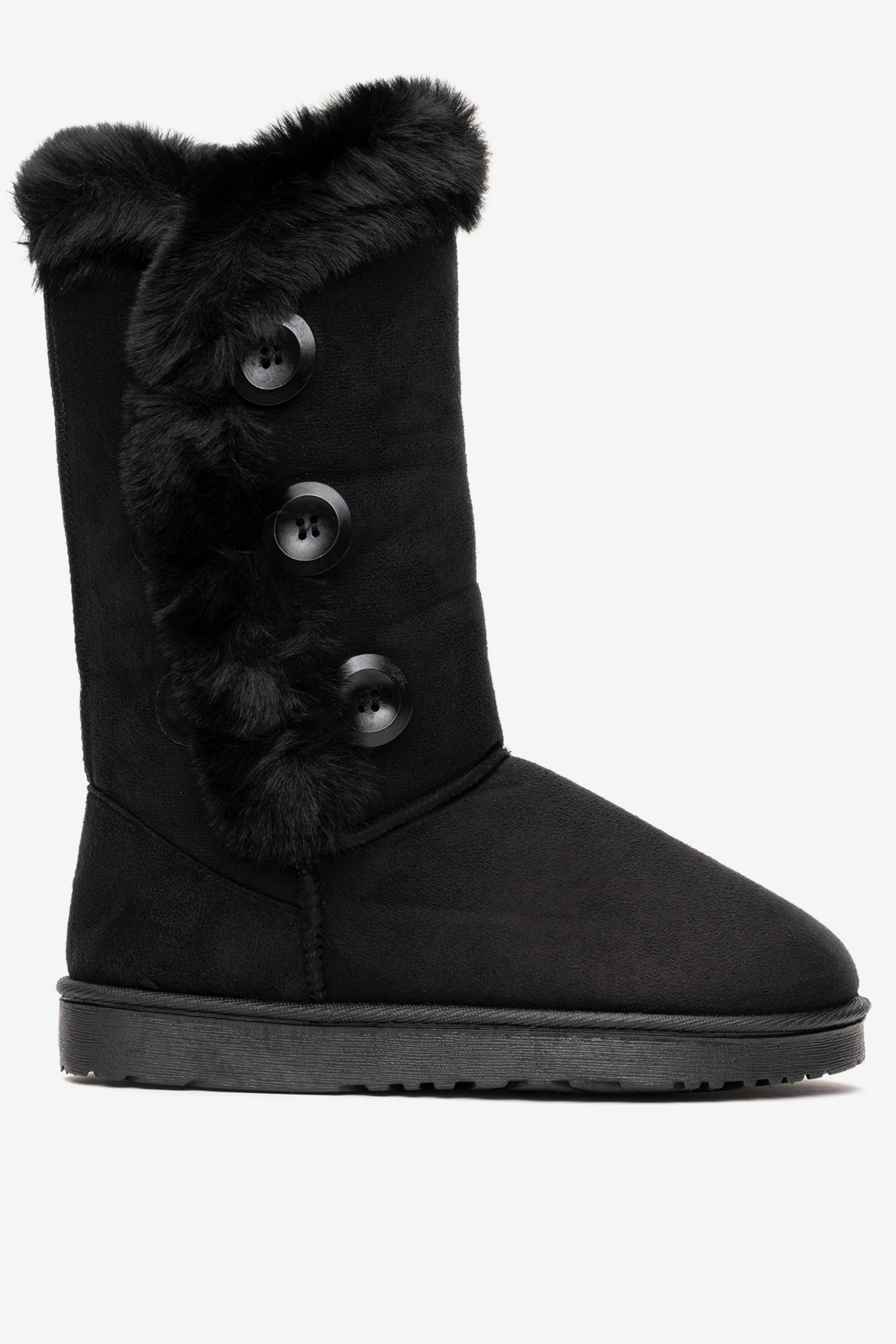 Bota Mujer Negro Kristin Chancleta Chancleta